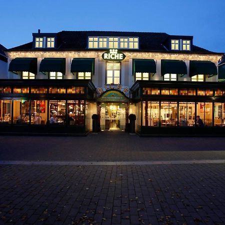 Hotel Restaurant Riche Boxmeer Exterior photo